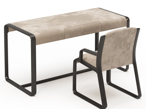 Wynwood Desk By Ferre Home 3D Model