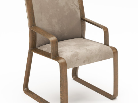 Scrivania Wynwood di Ferre Home Modello 3D