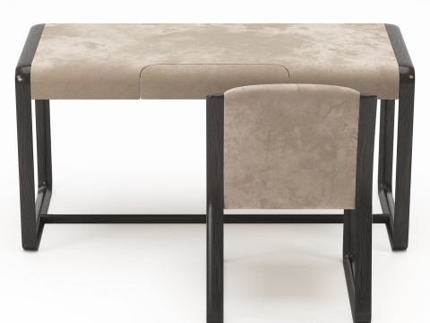 Scrivania Wynwood di Ferre Home Modello 3D