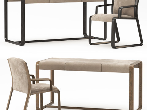 Scrivania Wynwood di Ferre Home Modello 3D