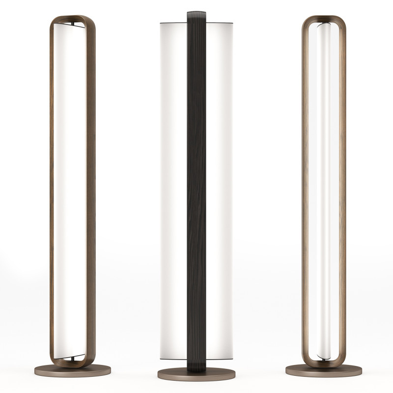 फेर्रे होम द्वारा विनवुड फ़्लोर लैंप 3D मॉडल .c4d .max .obj .3ds .fbx .stl .blend 