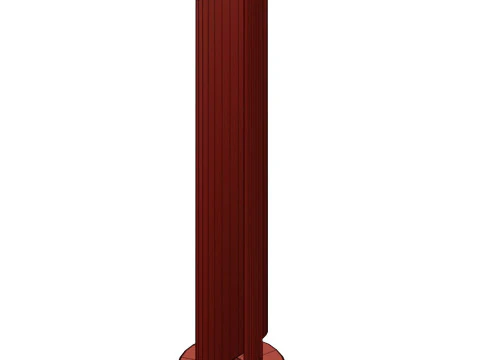Wynwood Floor Lamp By Ferre Home 3D Model