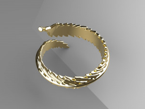 hundred ring 1 3Dモデル