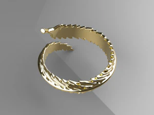 hundred ring 1 3D Model