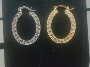 earring 3D Print Model