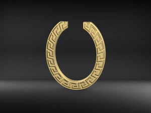 earring 3D Print Model