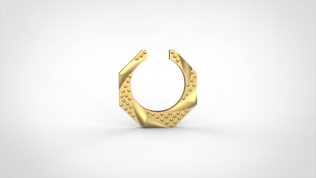 earring 3Dプリントモデル .c4d .max .obj .3ds .fbx .stl .blend 