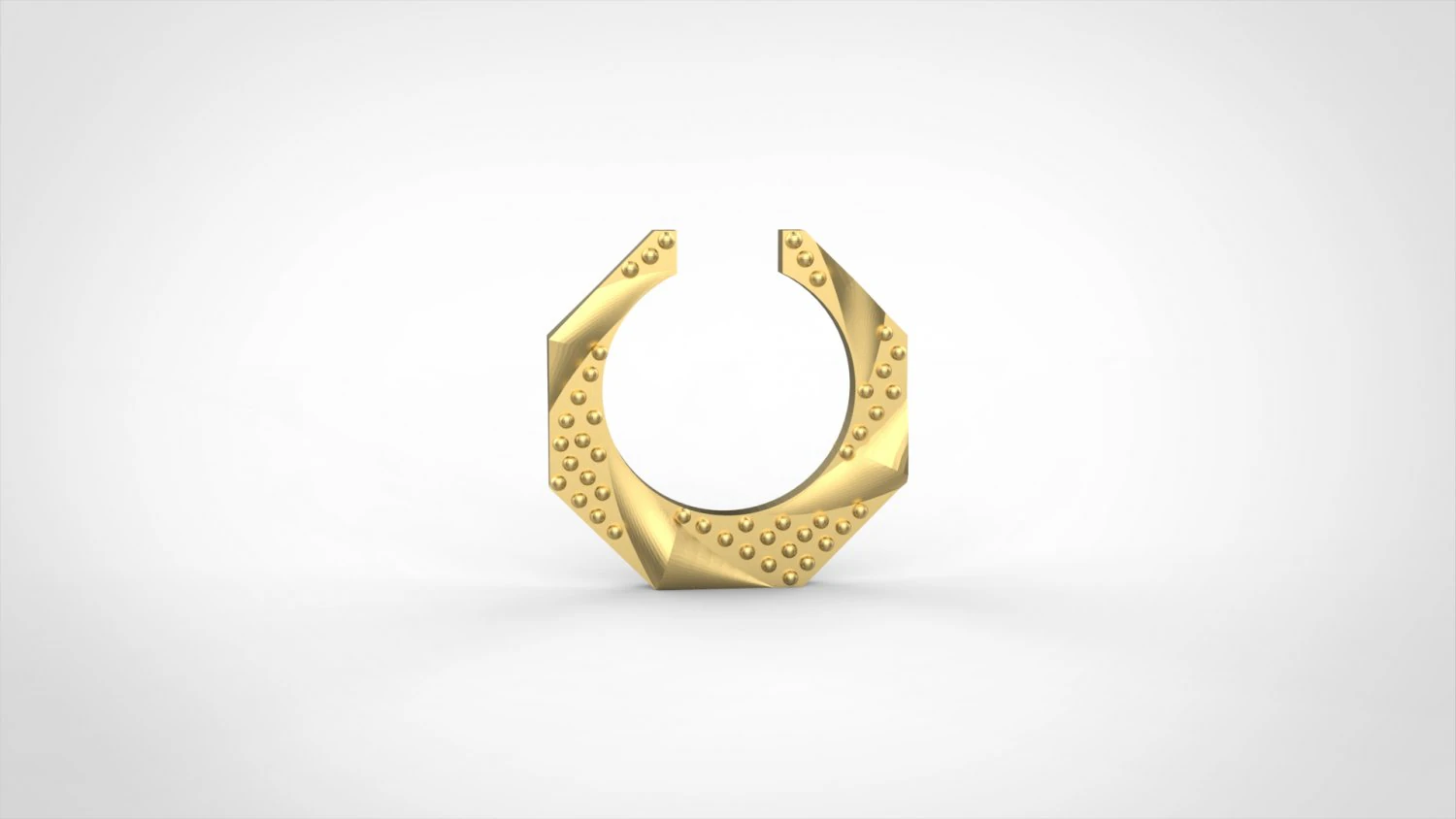 earring 3D Print Model .c4d .max .obj .3ds .fbx .stl .blend 