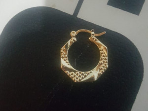 earring 3Dプリントモデル