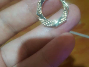 earring 3D Print Model