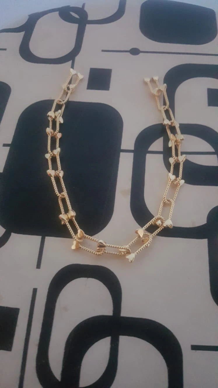 neck chain 3D Print Model .c4d .max .obj .3ds .fbx .stl .blend 