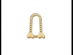 neck chain Modelo de impresión 3D