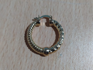 earring 3Dプリントモデル