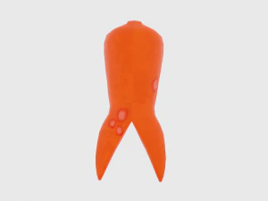 gurita rendah Model 3D