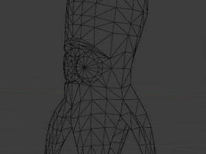 octopus low Modèle 3D