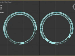 joker and harley ring 3D Print Model