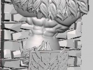 titan best Model Cetak 3D