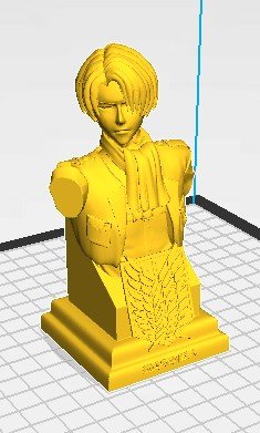 levi base 3D Принт Модель .c4d .max .obj .3ds .fbx .stl .blend