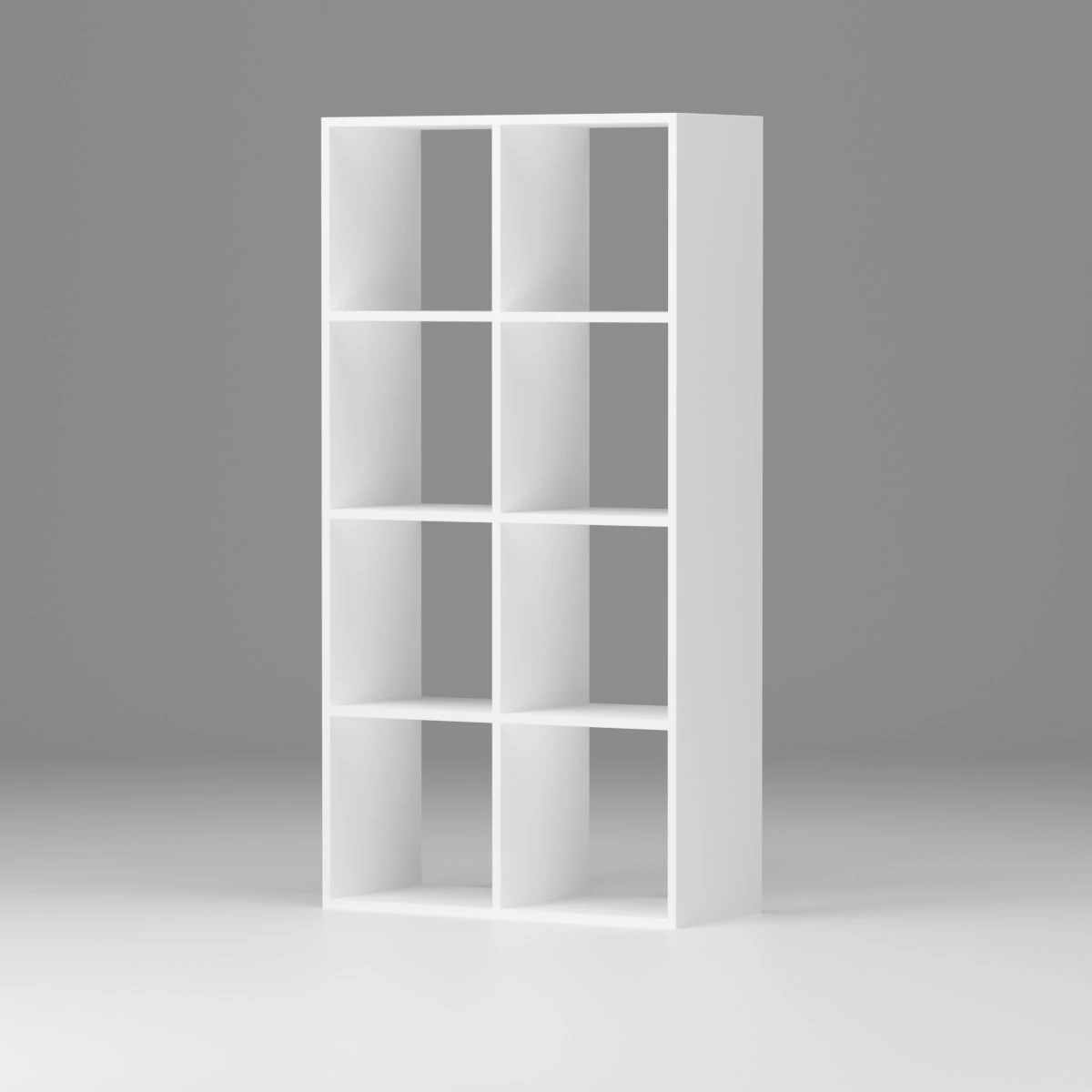 стеллажи икея 3D Модель .c4d .max .obj .3ds .fbx .stl .blend 