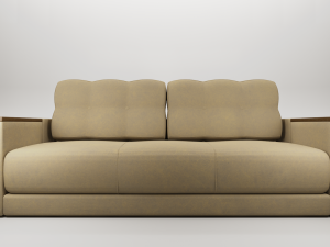 modern sofa 3D मॉडल