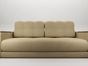 现代沙发 3D 模型