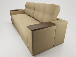 modern sofa 3D Model