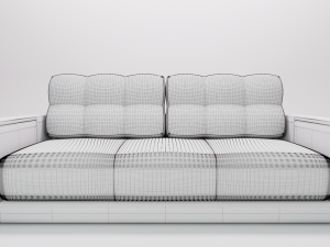 modern sofa 3D Model