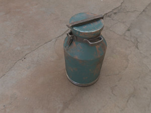 milkmans can 3D Model