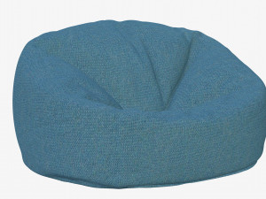 bean bag 3D-Modell