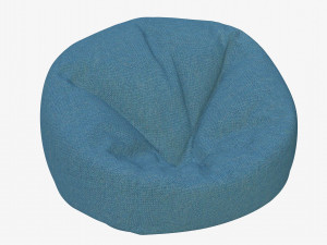 bean bag Model 3D