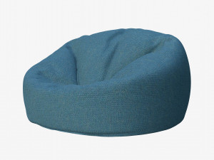 bean bag Model 3D