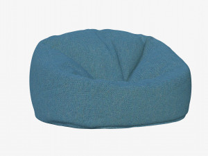 bean bag Model 3D