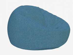 bean bag Model 3D