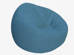 bean bag Model 3D