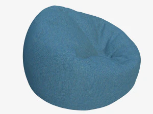 bean bag 3D Model