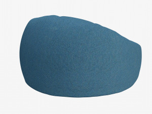 bean bag Model 3D