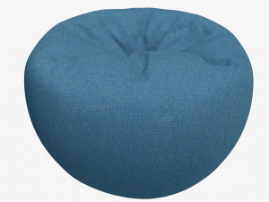 bean bag Model 3D