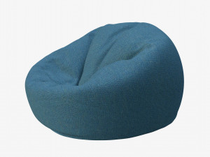bean bag Model 3D