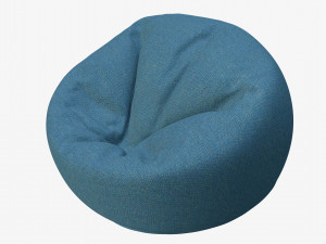 bean bag Model 3D