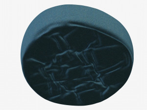 bean bag Model 3D