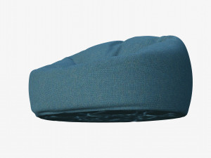 bean bag Model 3D