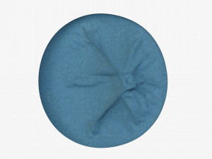 bean bag Model 3D