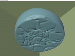 bean bag Model 3D