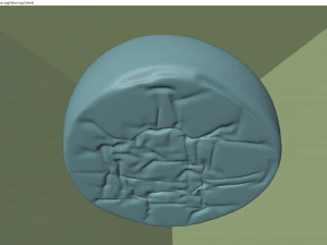 bean bag 3D Model