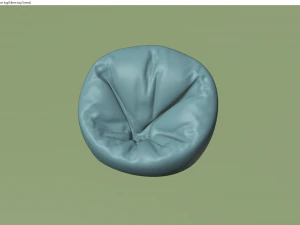 bean bag 3D Model