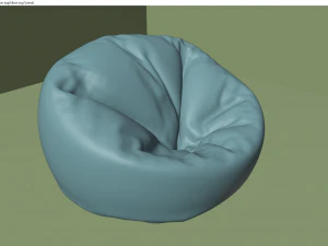 bean bag 3D Model