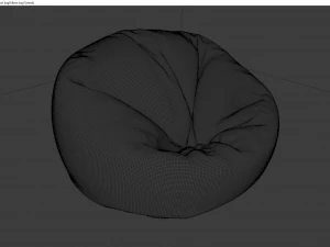 bean bag 3D Model