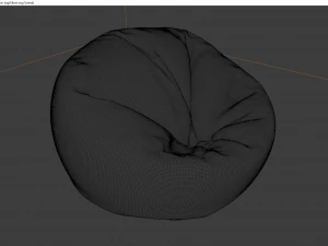 bean bag 3D Model