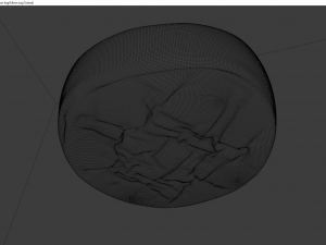 bean bag Model 3D