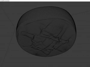 bean bag 3D Model